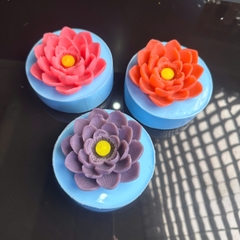 Khuôn Silicon - Hoa Sen Thái Nở - 10cm - Nhụy