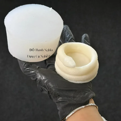 Khuôn Silicon - Động Vật - Con Rắn Tròn Dẹp 10cm Cao 2.5cm