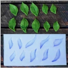 Khuôn Silicon - Lá Mẫu M2 - Gân Nhỏ