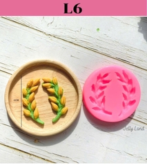 Khuôn Silicon - Lá - Dây Nụ Búp Đơn