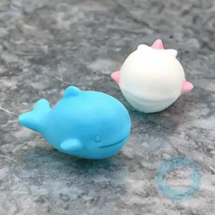 Khuôn Silicon -Sinh Vật Biển - Cá Heo 10cm