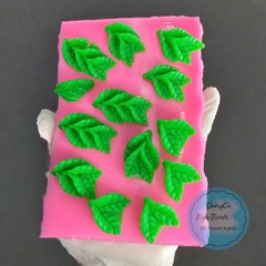 Khuôn Silicon - Dây Lá - Lá 13c J-74