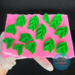 Khuôn Silicon - Dây Lá - Lá 13c J-74