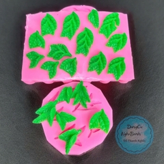 Khuôn Silicon - Dây Lá - Lá 13c J-74