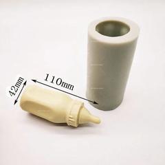 Khuôn Silicon - Bình Bú - Bình Cao 11x6cm