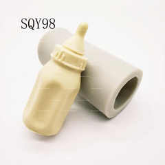 Khuôn Silicon - Bình Bú - Bình Cao 11x6cm