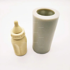Khuôn Silicon - Bình Bú - Bình Cao 11x6cm
