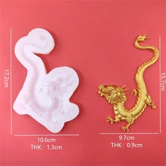 Khuôn Silicon - Động Vật - Rồng 15.7cm