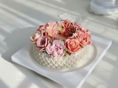 Khuôn Silicon - Đế Sen Thái Tầng - 15cm Cao 4.4cm