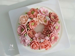 Khuôn Silicon - Đế Sen Thái Tầng - 15cm Cao 4.4cm