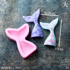 Khuôn Silicon - Biển - Đuôi Cá Set 2