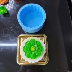Khuôn Silicon - Đế - Đế Tròn 9cm