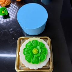 Khuôn Silicon - Đế - Đế Tròn 9cm