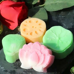 Khuôn Silicon - Combo Set 4 Hoa Sen Đài Sen