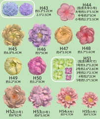 Khuôn Silicon - Hoa Hàn Quốc - H1