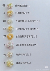 Khuôn Silicon - Hoa Hàn Quốc - H1