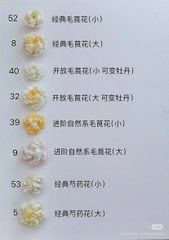 Khuôn Silicon - Hoa Hàn Quốc - H54