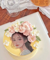 Decal Chủ Đề Phụ Nữ - DPN-G10