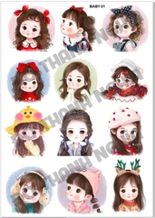 Decal Chủ Đề Gia Đình - THIẾU NHI- TN10