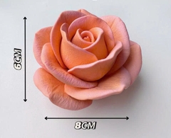 Khuôn Silicon - Hoa Hồng 8cm
