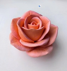 Khuôn Silicon - Hoa Hồng 8cm