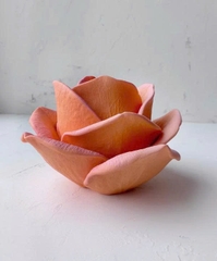 Khuôn Silicon - Hoa Hồng 8cm