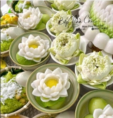 Combo Hoa Sen Lá Sen Thanh Lý Hàng Mới Hộ Khách