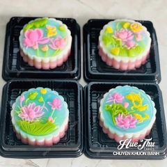 Khuôn Silicon - TT - 9cm - Mẫu 9 -
