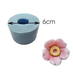 Khuôn Silicon - Hoa Cúc Đồng Tiền - Cánh Thẳng - 5cm