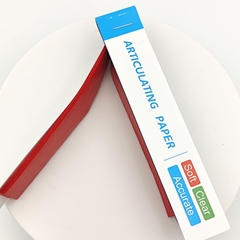 [Loại mới] GIẤY CẮN XANH ĐỎ MỎNG ĐỂ KHÁM CẮN KHỚP