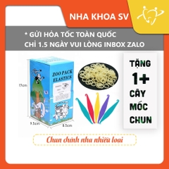CHUN LIÊN HÀM | CHUN KÉO NIỀNG RĂNG | CHUN CHỈNH NHA 3.5 Oz