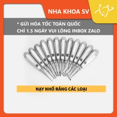 NẠY NHỔ RĂNG CÁC LOẠI | BẨY NHỔ RĂNG - ELEVATORS #Cặp 5 - 6