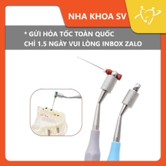 TAY CẦM HỖ TRỢ BÁC SỸ TRONG QUÁ TRÌNH LẤY TỦY