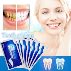 MIẾNG DÁN TRẮNG RĂNG 5D - WHITE TEETH WHITENING STRIPS