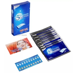 MIẾNG DÁN TRẮNG RĂNG 5D - WHITE TEETH WHITENING STRIPS