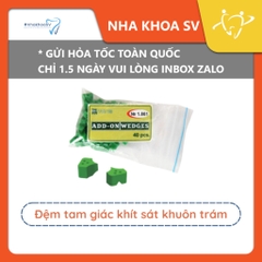 ĐỆM TAM GIÁC DÙNG ĐỂ CỐ ĐỊNH KHUÔN TRÁM