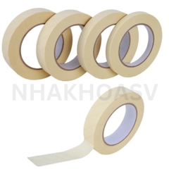 BĂNG KEO CHỈ THỊ NHIỆT ĐỘ KHI HẤP ƯỚT