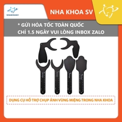 TẤM NỀN ĐEN HỖ TRỢ CHỤP ẢNH TRONG NHA KHOA THẨM MỸ