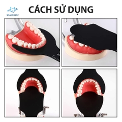 TẤM NỀN ĐEN HỖ TRỢ CHỤP ẢNH TRONG NHA KHOA THẨM MỸ