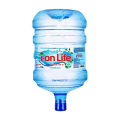 Nước ion Life 19L đóng bình úp