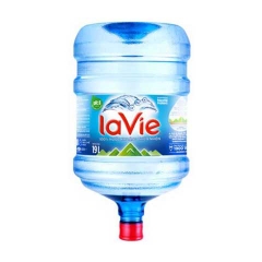 Nước khoáng Lavie 19L đóng bình úp