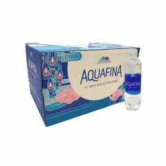 Thùng nước Aquafina 500ml