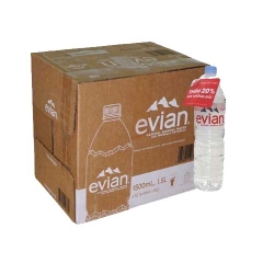 Nước khoáng Evian 1.5L