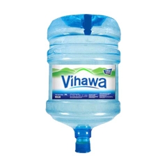 Nước tinh khiết Vihawa 20L bình úp