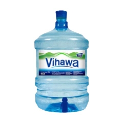 Nước tinh khiết Vihawa 20L bình có vòi