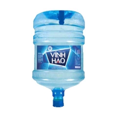 Nước khoáng Vĩnh Hảo 20L bình úp