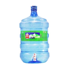 Nước Wami 19L bình có vòi