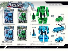 HF9188AB VỈ ROBO RÁP BIẾN HÌNH XE TĂNG