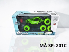 MCC201C HỘP XE JEEP ĐỊA HÌNH 8 BÁNH ĐK 7 Đ.TÁC, CẦN GẠT XOAY, CÓ SẠC TL 1:14 Rock Crawler 201, 201-1, 201P, 202, 202-1, 202P, 203, 203-1, 203P