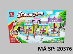 20376 HỘP LOGO RÁP TIỆM BÁNH 373 MIẾNG Dream Town